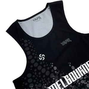 Chaleco Deportivo Unisex Vintage Estampado Cortavientos Talla Grande Sin Mangas para Entrenamiento Físico de Primavera - Product Image 3