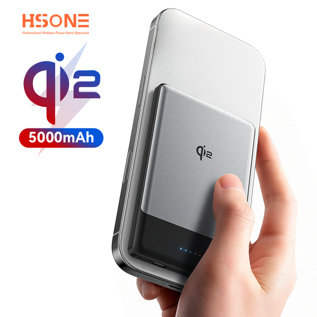 YD79 L 5000mAh Powerbank with Light Display, 15W Quick Charge Portable Power Bank for Travel & Desk Use