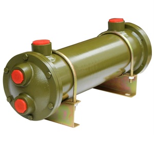 Radiateur tubulaire hydraulique pour refroidisseur d'eau ou condenseur de station d'huile, échangeur de chaleur à tubes en cuivre - Product Image 4