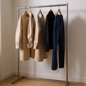 Cintura in Pelle PU con Doppio O-ring, Larghezza 3cm, Lunghezza 110cm, Cintura alla Moda per Donne e Uomini - Product Image 2