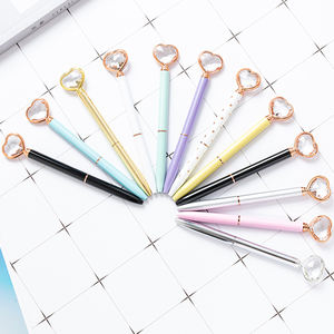 JH moda regalo de boda de dama amor corazón diamante pluma - Product Image 6