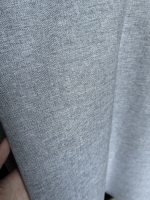 Rideaux occultants modernes pour fenêtres et portes, sur mesure, élégants à œillets, gris tissé, 100 % polyester, toutes saisons, pour hôpitaux