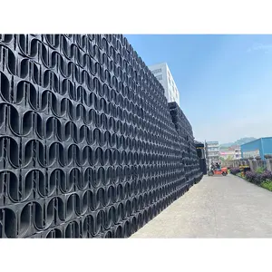 Construction Materials Commercial Drain Rain Water System HDPE Plastic Surface Drainage Ditch