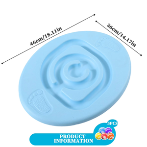 Équipement d'entraînement sensoriel Montessori pour l'intégration précoce des enfants : Trottinette d'équilibre sportive en plastique pour l'autisme - Product Image 4