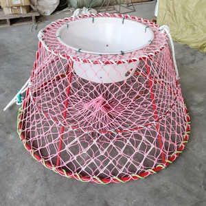 Trampa Redonda para Cangrejos, Jaula para Cangrejos, Trampa de Pesca con Una Entrada, Resistente, para Aguas Profundas - Product Image 4