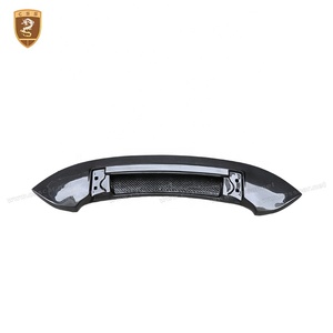 Aileron arrière de queue de canard de voiture de Style <span class=keywords><strong>SC</strong></span> pour aile en Fiber de carbone sèche Porsche 992 - Product Image 3