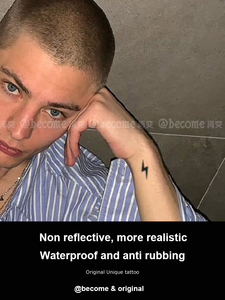 <span class=keywords><strong>รอย</strong></span><span class=keywords><strong>สัก</strong></span>แบบกึ่งถาวรที่มี<span class=keywords><strong>นิ</strong></span>้วฟ้าผ่าน้อยที่สุดมีหมึกน้ำผ<span class=keywords><strong>ล</strong></span>ไม้ใช้งานได้นาน15วัน - Product Image 2
