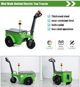 <span class=keywords><strong>Remolcador</strong></span> Eléctrico de 10, 20 y 50 Toneladas para Remolcar Barcos y Helicópteros - Product Image 2