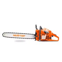 Tronçonneuse à essence NT7200 72cc 3.6kW pour modèle 272, tronçonneuse à essence pour la série Husqvarna 272, machine à couper le bois avec guide-chaîne de 28 pouces - Prix
