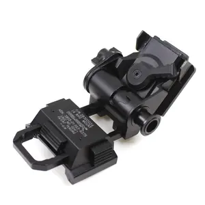 L4G24 Adaptateur rapide pour casque NVG monté sur la tête Nv8000 NV8160 Night Vision <span class=keywords><strong>Mount</strong></span> <span class=keywords><strong>Bracket</strong></span> Accessories Tactical Tools 53x82x68mm - Product Image 1