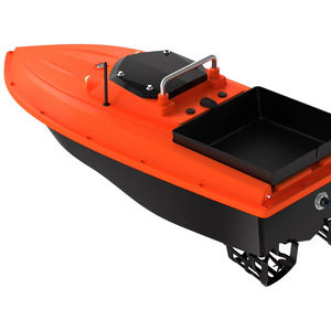 Moulinet de pêche à lancer RC pour bateau de pêcheur, bateau à appâts GPS, fabriqué en plastique durable - Product Image 1