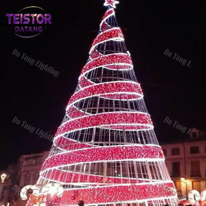 Décoration de spectacle lumineux LED pour arbre de Noël, idéale pour les festivals en plein air, les centres commerciaux et les attractions de vacances - Product Image 3