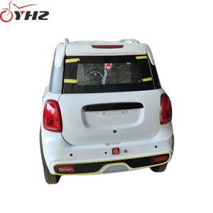 Vehículo Eléctrico Familiar de Cuatro Ruedas, Ecológico, de 4 Plazas para Adultos Mayores, Carrocería Cerrada, Autonomía de 301-400 km - Product Image 3