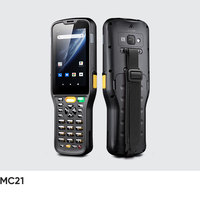 Chainway MC21 resistente Smartphone Industrial PDA escáner de código de barras portátil ordenador móvil NFC RFID lector con teclado ligero