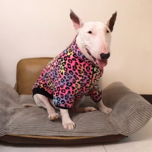 <span class=keywords><strong>Abrigo</strong></span> <span class=keywords><strong>para</strong></span> Perro con Estampado de Leopardo y Tinte Anudado, Ropa de Invierno <span class=keywords><strong>para</strong></span> Mascotas, <span class=keywords><strong>para</strong></span> Bulldog <span class=keywords><strong>Labrador</strong></span> - Product Image 2