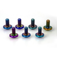 Boulons à oreilles hexagonales Torx en titane norme DIN, M6x35 M12x1.5, Grade 4.8 / 8.8, Vente Chaude