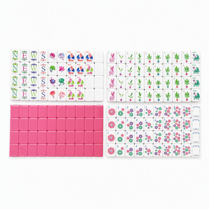 Beach Mahjong Mahjong <b>Tiles</b> Mahjong <b>Tiles</b> American Christmas <b>Tiles</b> American Set American Set Bespoke Christmas Pearl Halloween - Product Image 1