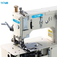 Machine YS-1503PTF à 3 aiguilles à plat pour couture de tour machine multi-aiguilles à double point de chaîne