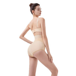 Langqin High Waist Wholesale High Quality Shorts for Women Tummy Control Breathable Anti-Bacterial Butt Lifter Lace Shapewear - Product Image 5