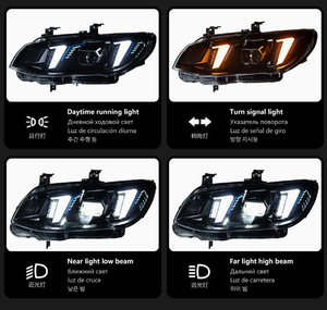 3 Series M3 E92 E93 LCI 2010-2013 High Quality Snake Eye Headlight <b>12V</b> 6000K Yellow White <b>Switching</b> High Low Beam Newest Design - Product Image 4
