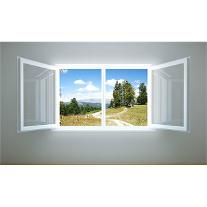 Cửa Sổ Nhôm Thiết Kế Đơn Giản TOMA, Cửa Sổ Cho Nhà Và Căn Hộ, Cửa Sổ Kính Nhôm Lớn - Product Image 4