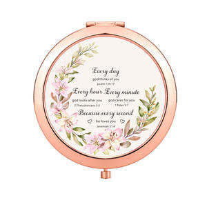 Espejo compacto grabado <span class=keywords><strong>para</strong></span> mi hija con citas inspiradoras, regalos de graduación de <span class=keywords><strong>cumpleaños</strong></span> de Navidad <span class=keywords><strong>Para</strong></span> Hija <span class=keywords><strong>nieta</strong></span> - Product Image 5