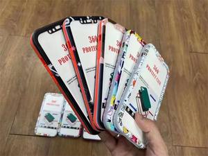 Funda Protectora para Teléfono Personalizada <span class=keywords><strong>de</strong></span> 360 Grados, Resistente, <span class=keywords><strong>a</strong></span> Prueba <span class=keywords><strong>de</strong></span> Golpes, Impermeable, <span class=keywords><strong>de</strong></span> TPU+PC para 16 <span class=keywords><strong>15</strong></span> 14 13 - Product Image 3