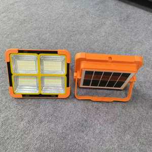LED充電式屋外ソーラーフラッドライト100Wプロジェクターポータブルライト中国からの遊び場キャンプ用 - Product Image 2