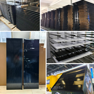 Bipv 110W 135W tích hợp hệ thống điện <span class=keywords><strong>PV</strong></span> mái năng lượng mặt trời hiện đại cho các dự án nhà ở và biệt thự bền vững - Product Image 5