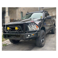 Pare-chocs avant à triple boucle en acier pour Ram 1500 2011-Accessoires pour kits de carrosserie de camionnette