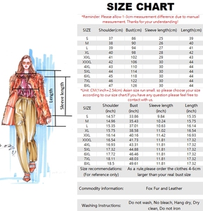 سترة جلدية ربيعية لدراجة نارية من جلد الغنم جلد أحمر للسترات سترة قصيرة من الجلد والفراء للنساء - Product Image 6