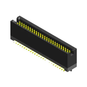 高品质盒头连接器1.27x1.27毫米间距SMT盒头，具有各种高度