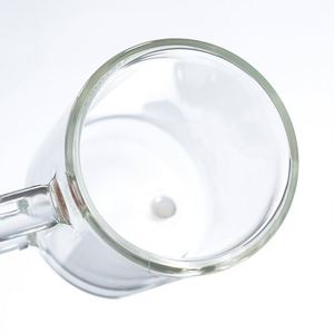Gobelet en verre à double paroi de 15 oz, auto-chauffant, sans BPA, anti-fuite, avec couvercle en bambou imprimé sur mesure, paille et poignée, style américain - Product Image 3