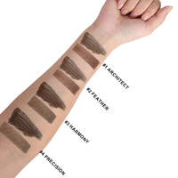 Gel à sourcils, crème à sourcils, crayon à sourcils, ensemble de maquillage végétalien personnalisé avec logo privé, cosmétiques en gros pour femmes et filles