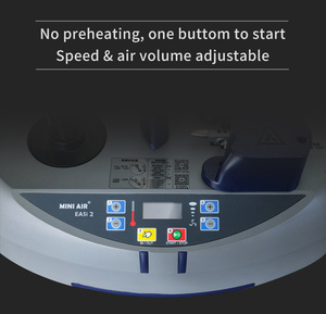 Machine à coussin d'air intelligente et compacte MINI AIR EASi2, 8 m/min, sans courroie, sans préchauffage, capteur de film pour l'expédition e-commerce - Product Image 3