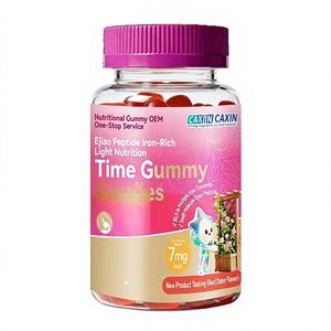 Ejiao Peptid Eisenreiche Leichte Nahrungsergänzung Gummibärchen mit Energie- und Immunitätsunterstützung aus Guangdong 4,0g Pro Tablette - Product Image 1