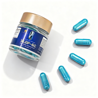 Capsules de Maca en gros, prix bas, faible MOQ, emballage personnalisé, complément énergétique pour hommes