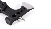 Outil multifonction 15 en 1, produits de camping et de randonnée, lame pliante de survie, couteau, marteau, pince, tournevis, hache