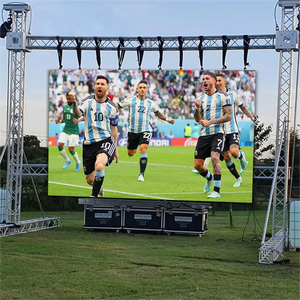 ZHOUMING Modèle identique P10 Lumière LED extérieure à louer, synchronisation Angel-Light, éco-responsable, location pour marché de Noël, 27,06 pouces, design de Noël durable - Product Image 5