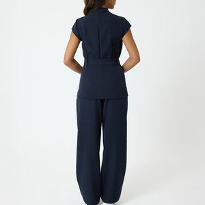 Медицинская униформа медсестры: комплекты с коротким рукавом, униформа для больниц, платья для медсестер, комбинезоны, медицинские костюмы, индивидуальный пошив медицинских костюмов для медсестер - Product Image 4