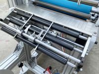 Machine de plastification, Film adhésif multicouche