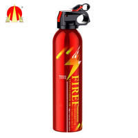 Extincteur automatique de voiture de batterie au lithium de qualité supérieure