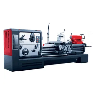 China High Quality CW Series Manual Heavy Duty Large Horizontal Lathe 8000 mm SMTCL Manual Lathe