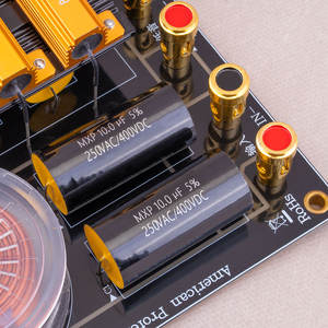 ครอสโอเวอร์เน็ตเวิร์ก 2 ทาง ปี <span class=keywords><strong>1992</strong></span> สำหรับลำโพงคู่ขนาด 12-15 นิ้ว 1000 วัตต์ ตัวแบ่งความถี่ 2 ทาง เสียงแหลม/เสียงเบส ลำโพงครอสโอเวอร์ 2 ทาง - Product Image 4