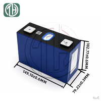 Cellule lithium-ion prismatique NMC de qualité A REPT 177Ah pour module EV VDA 355