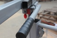 Lève-panneaux de plâtre DPH411-C, palan à chaîne portable avec poignée, pour panneaux de plafond et décoration intérieure