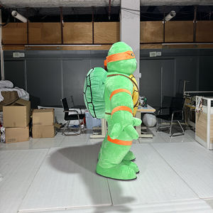 Costume de mascotte gonflable Tortues Ninja en tissu pour événement Festival gonflable Cosplay Mascotte - Product Image 2