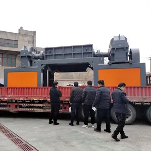 Cheap Price New Arriving Big Metal Truck Tire Shredder Recycling Machine Made In BSGH