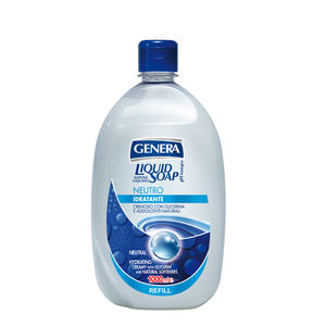 GENERA Jabón Líquido Hidratante Neutro Recarga 1000ML - Product Image 1