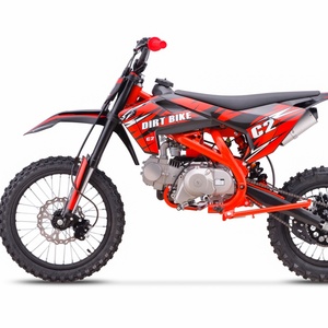 รถมอเตอร์ไซค์วิบาก EU Tryboss เครื่องยนต์เบนซิน 4 จังหวะ ระบายความร้อนด้วยอากาศ สตาร์ทแบบใช้แรงดันอากาศ  แบบพิทไบค์  สำหรับขับขี่ออฟโรด  สีสั่งทำพิเศษ พร้อมโซ่ - Product Image 4